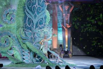 Daniela Medina, Reina del Carnaval de La Tierra/Lpcarnaval.